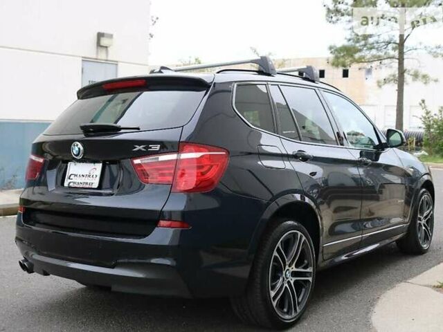 Черный БМВ Х3, объемом двигателя 2 л и пробегом 73 тыс. км за 3000 $, фото 6 на Automoto.ua