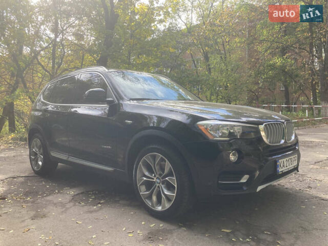 Черный БМВ Х3, объемом двигателя 2 л и пробегом 144 тыс. км за 17300 $, фото 6 на Automoto.ua