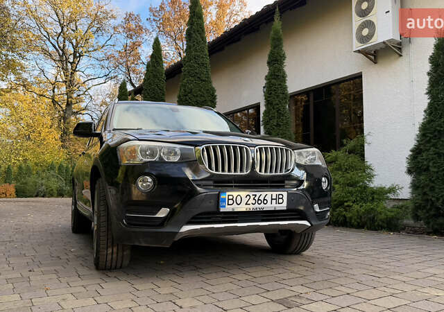 БМВ Х3 2016 в Тернополе на Automoto.ua Черный БМВ Х3, объемом двигателя 2 л и пробегом 109 тыс. км за 16500 $, фото 1 на Automoto.ua