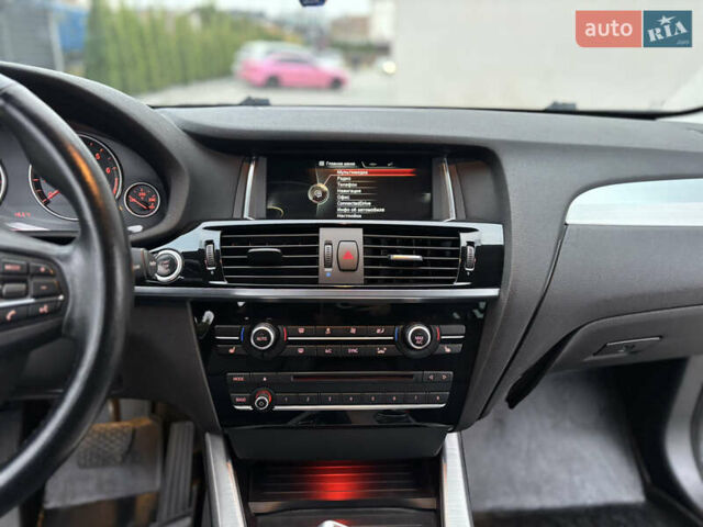 Чорний БМВ Х3, об'ємом двигуна 2 л та пробігом 150 тис. км за 14900 $, фото 15 на Automoto.ua