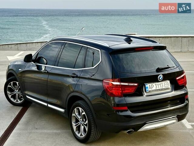 Черный БМВ Х3, объемом двигателя 2 л и пробегом 164 тыс. км за 19900 $, фото 14 на Automoto.ua