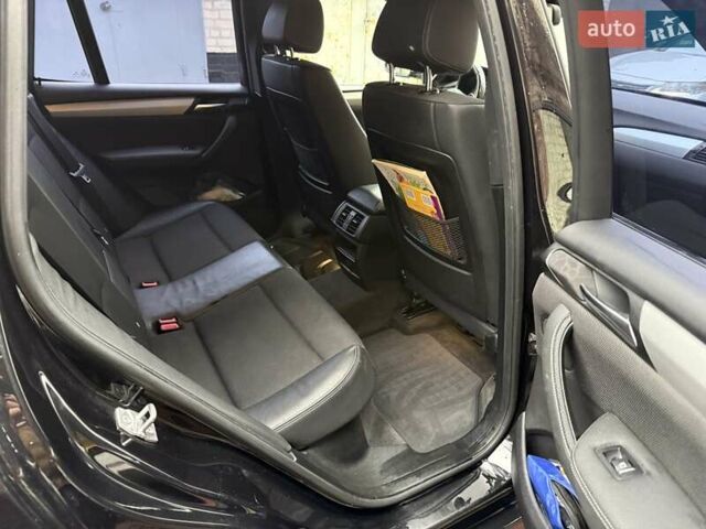 Черный БМВ Х3, объемом двигателя 2 л и пробегом 86 тыс. км за 23000 $, фото 14 на Automoto.ua