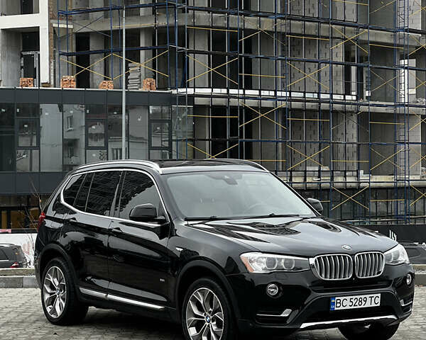 Черный БМВ Х3, объемом двигателя 2 л и пробегом 164 тыс. км за 17999 $, фото 2 на Automoto.ua
