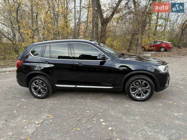 Черный БМВ Х3, объемом двигателя 2 л и пробегом 280 тыс. км за 18700 $, фото 7 на Automoto.ua