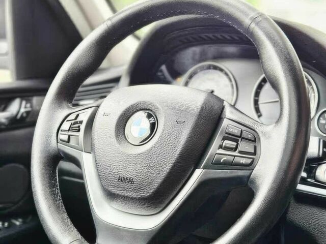 Черный БМВ Х3, объемом двигателя 3 л и пробегом 80 тыс. км за 3100 $, фото 11 на Automoto.ua