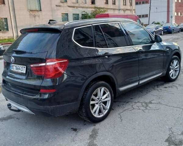 Чорний БМВ Х3, об'ємом двигуна 2 л та пробігом 118 тис. км за 25000 $, фото 9 на Automoto.ua