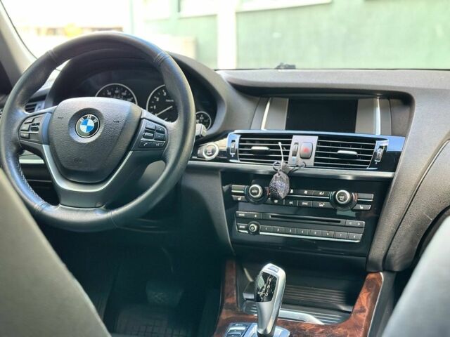 Черный БМВ Х3, объемом двигателя 2 л и пробегом 160 тыс. км за 14900 $, фото 4 на Automoto.ua