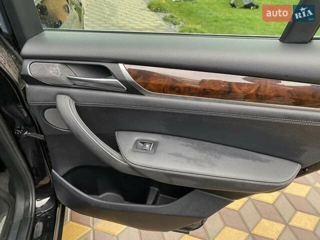 Черный БМВ Х3, объемом двигателя 2 л и пробегом 124 тыс. км за 11200 $, фото 9 на Automoto.ua