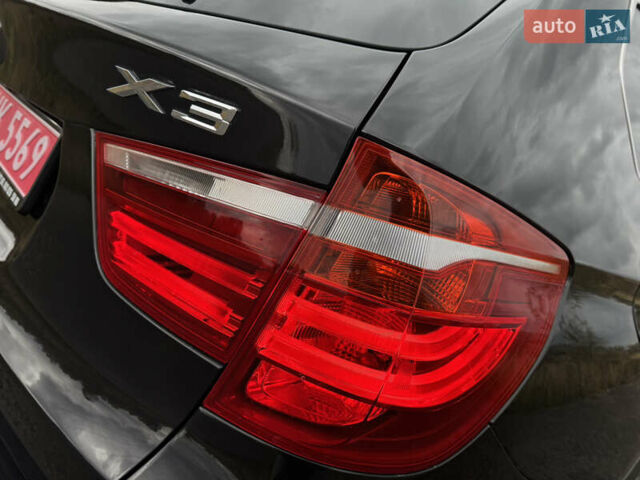 Чорний БМВ Х3, об'ємом двигуна 2 л та пробігом 177 тис. км за 23800 $, фото 26 на Automoto.ua
