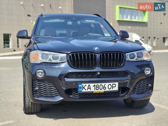 Чорний БМВ Х3, об'ємом двигуна 2 л та пробігом 108 тис. км за 22900 $, фото 8 на Automoto.ua