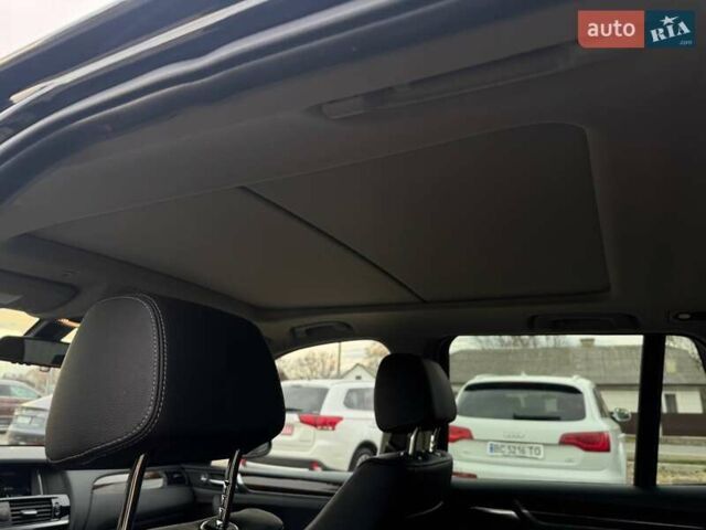 Черный БМВ Х3, объемом двигателя 2 л и пробегом 115 тыс. км за 16400 $, фото 10 на Automoto.ua