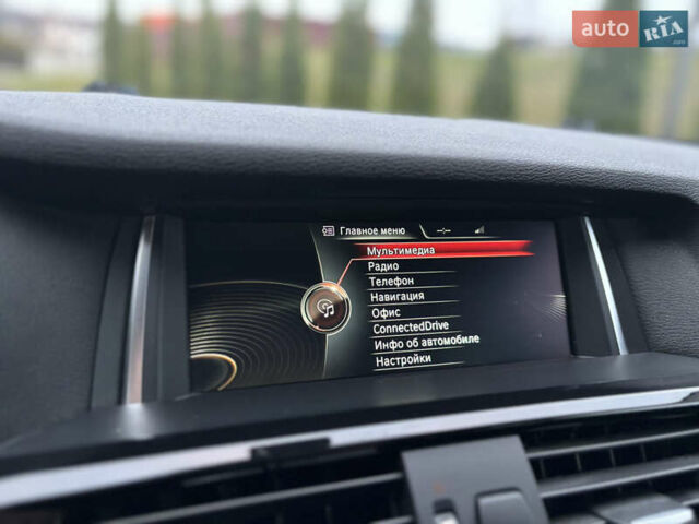 Чорний БМВ Х3, об'ємом двигуна 2 л та пробігом 150 тис. км за 14900 $, фото 19 на Automoto.ua