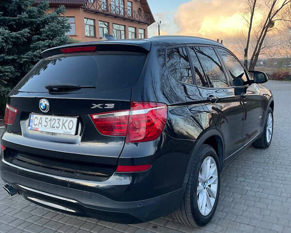 Черный БМВ Х3, объемом двигателя 2 л и пробегом 141 тыс. км за 15500 $, фото 5 на Automoto.ua