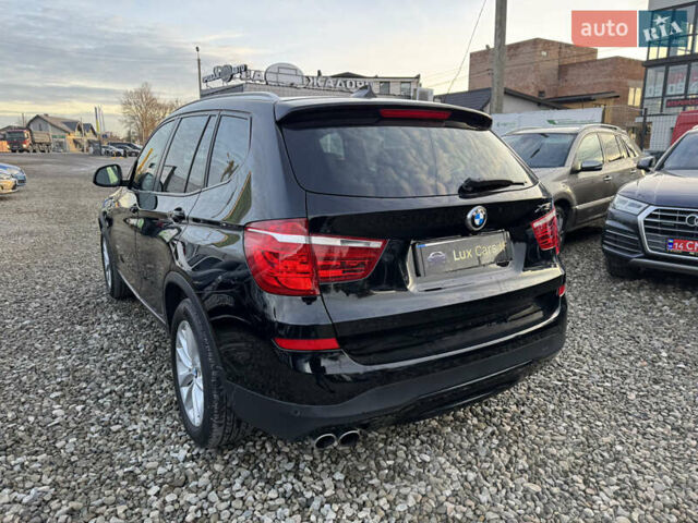 Черный БМВ Х3, объемом двигателя 2 л и пробегом 227 тыс. км за 16850 $, фото 11 на Automoto.ua