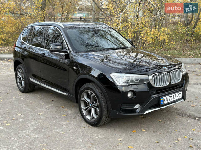 Черный БМВ Х3, объемом двигателя 2 л и пробегом 280 тыс. км за 18700 $, фото 2 на Automoto.ua