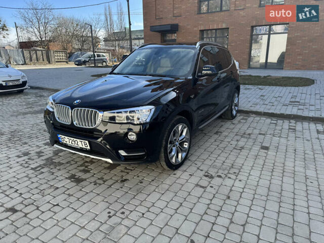 Черный БМВ Х3, объемом двигателя 2 л и пробегом 99 тыс. км за 18699 $, фото 1 на Automoto.ua