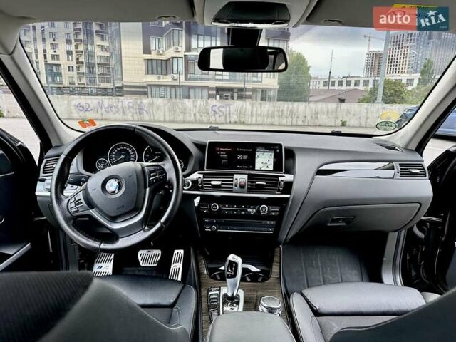 Черный БМВ Х3, объемом двигателя 2 л и пробегом 126 тыс. км за 22900 $, фото 12 на Automoto.ua