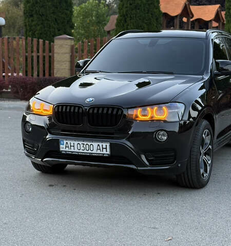 Черный БМВ Х3, объемом двигателя 2 л и пробегом 128 тыс. км за 23700 $, фото 1 на Automoto.ua