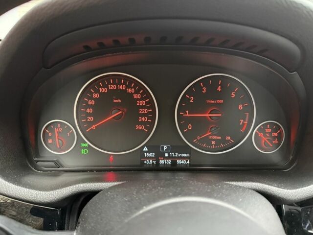 Черный БМВ Х3, объемом двигателя 2 л и пробегом 86 тыс. км за 23000 $, фото 2 на Automoto.ua