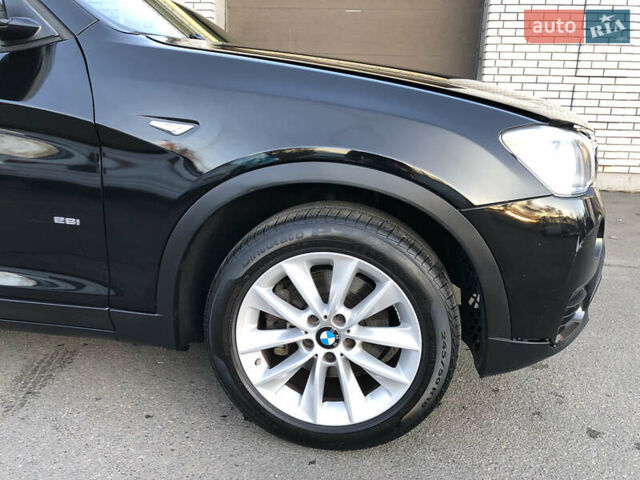 Черный БМВ Х3, объемом двигателя 2 л и пробегом 139 тыс. км за 12298 $, фото 7 на Automoto.ua