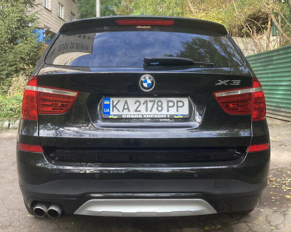 Черный БМВ Х3, объемом двигателя 2 л и пробегом 144 тыс. км за 17300 $, фото 3 на Automoto.ua