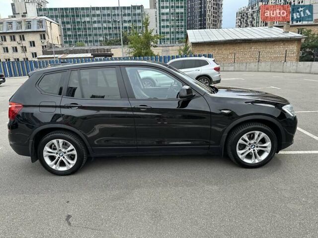 Черный БМВ Х3, объемом двигателя 2 л и пробегом 126 тыс. км за 22900 $, фото 3 на Automoto.ua