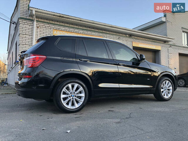 Черный БМВ Х3, объемом двигателя 2 л и пробегом 139 тыс. км за 12298 $, фото 30 на Automoto.ua