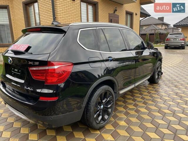 Черный БМВ Х3, объемом двигателя 2 л и пробегом 124 тыс. км за 11200 $, фото 5 на Automoto.ua