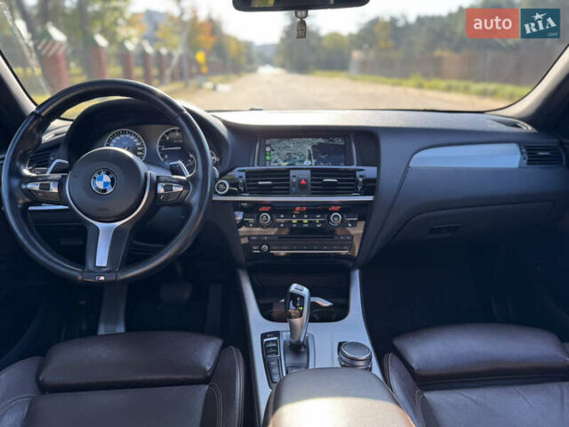 Черный БМВ Х3, объемом двигателя 2 л и пробегом 236 тыс. км за 25300 $, фото 21 на Automoto.ua