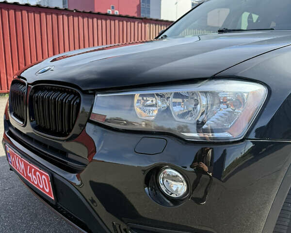 Черный БМВ Х3, объемом двигателя 2 л и пробегом 180 тыс. км за 15400 $, фото 31 на Automoto.ua