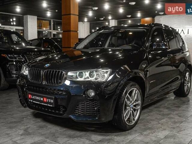 Черный БМВ Х3, объемом двигателя 2 л и пробегом 59 тыс. км за 25500 $, фото 56 на Automoto.ua
