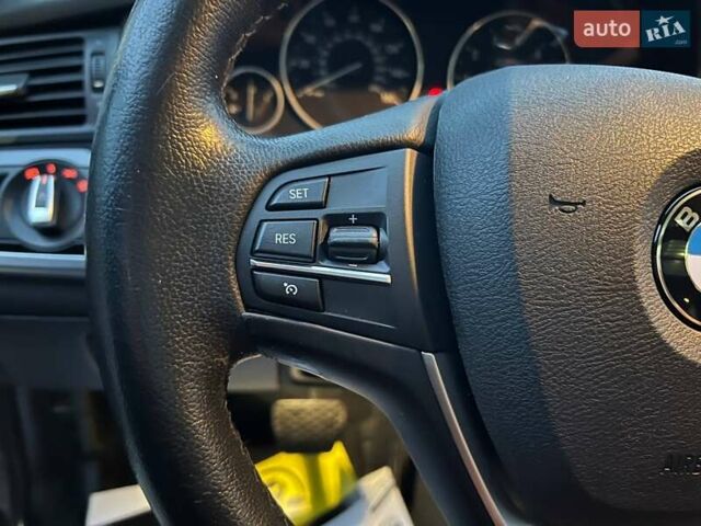 Черный БМВ Х3, объемом двигателя 2 л и пробегом 138 тыс. км за 18800 $, фото 13 на Automoto.ua