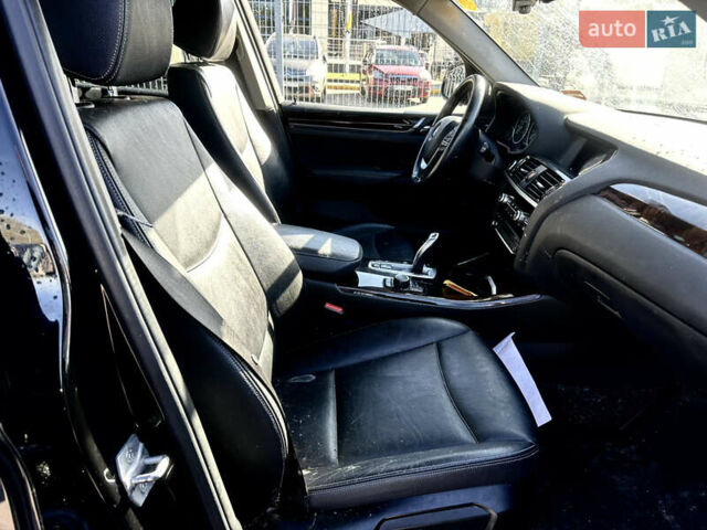 Чорний БМВ Х3, об'ємом двигуна 2 л та пробігом 186 тис. км за 8999 $, фото 10 на Automoto.ua