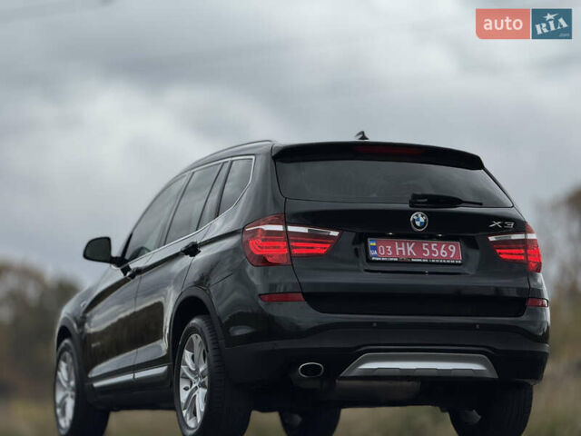 Чорний БМВ Х3, об'ємом двигуна 2 л та пробігом 177 тис. км за 23800 $, фото 44 на Automoto.ua