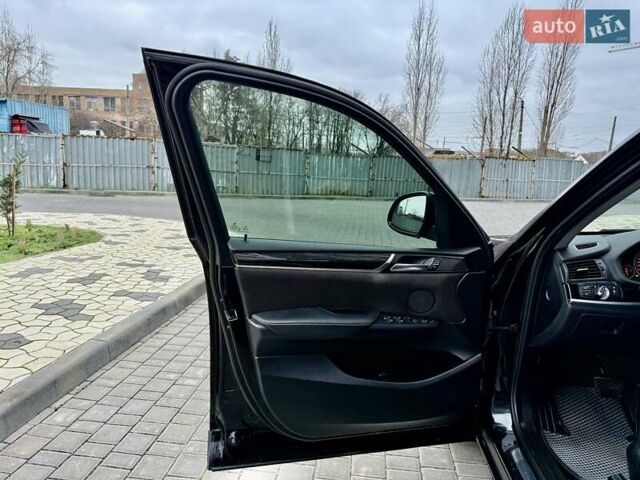 Черный БМВ Х3, объемом двигателя 2 л и пробегом 280 тыс. км за 18900 $, фото 30 на Automoto.ua