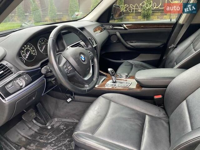 Черный БМВ Х3, объемом двигателя 2 л и пробегом 124 тыс. км за 11200 $, фото 7 на Automoto.ua