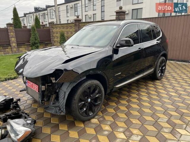 Черный БМВ Х3, объемом двигателя 2 л и пробегом 124 тыс. км за 11200 $, фото 2 на Automoto.ua