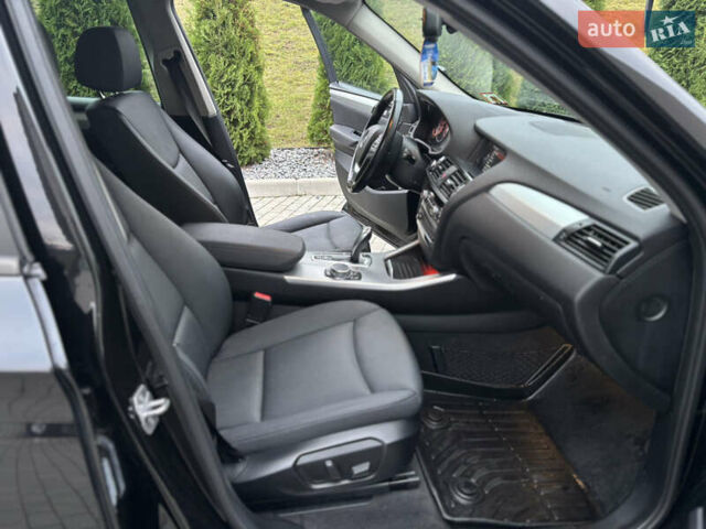 Чорний БМВ Х3, об'ємом двигуна 2 л та пробігом 150 тис. км за 14900 $, фото 17 на Automoto.ua