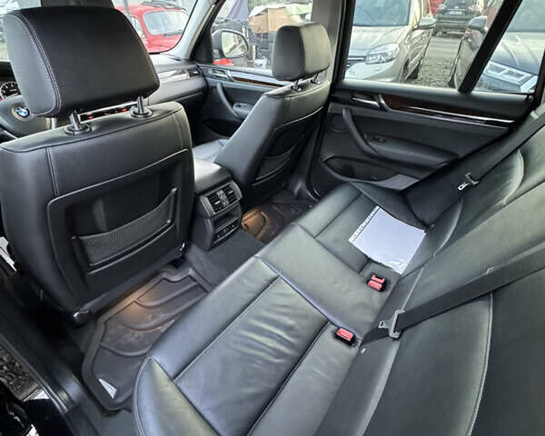 Черный БМВ Х3, объемом двигателя 2 л и пробегом 227 тыс. км за 16850 $, фото 27 на Automoto.ua