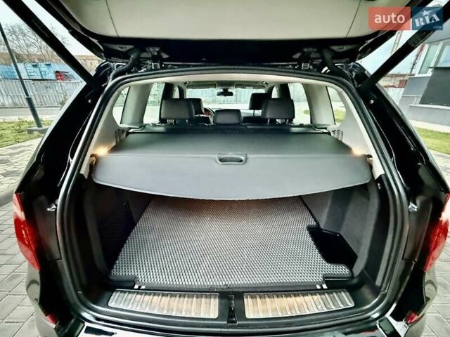 Черный БМВ Х3, объемом двигателя 2 л и пробегом 280 тыс. км за 18900 $, фото 71 на Automoto.ua