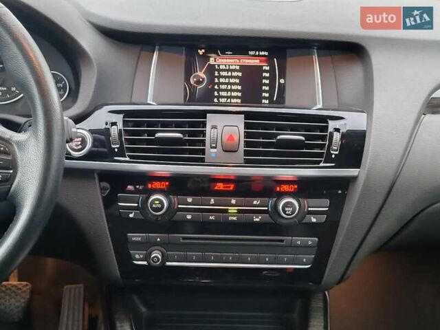 Черный БМВ Х3, объемом двигателя 2 л и пробегом 135 тыс. км за 21790 $, фото 15 на Automoto.ua