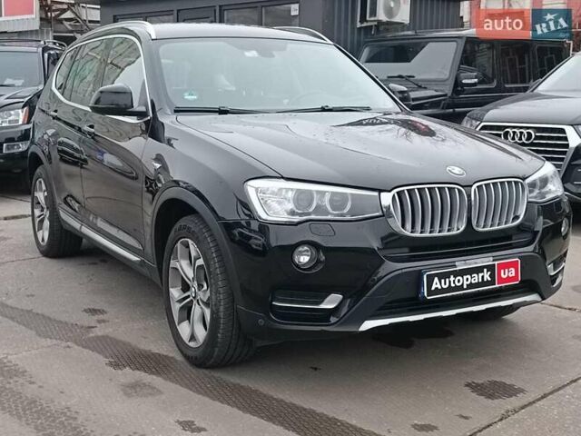 Черный БМВ Х3, объемом двигателя 2 л и пробегом 135 тыс. км за 21790 $, фото 2 на Automoto.ua