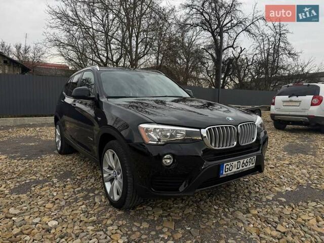 Черный БМВ Х3, объемом двигателя 2 л и пробегом 115 тыс. км за 16400 $, фото 1 на Automoto.ua