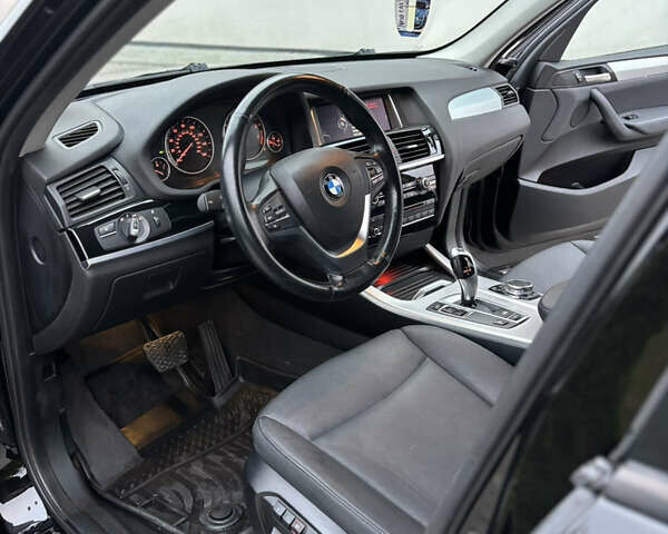 Черный БМВ Х3, объемом двигателя 2 л и пробегом 149 тыс. км за 15300 $, фото 17 на Automoto.ua