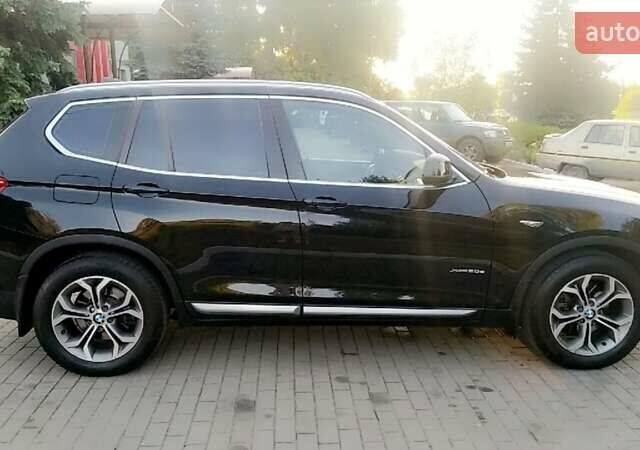 Черный БМВ Х3, объемом двигателя 2 л и пробегом 178 тыс. км за 23300 $, фото 1 на Automoto.ua