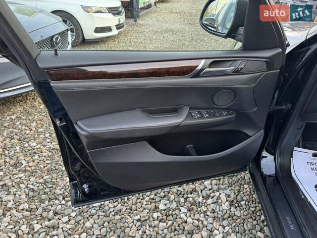 Черный БМВ Х3, объемом двигателя 2 л и пробегом 227 тыс. км за 16850 $, фото 17 на Automoto.ua