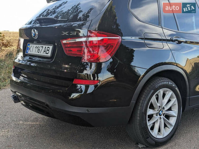 Чорний БМВ Х3, об'ємом двигуна 2 л та пробігом 109 тис. км за 20000 $, фото 8 на Automoto.ua