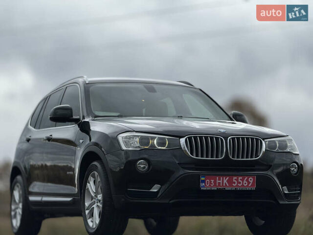 Чорний БМВ Х3, об'ємом двигуна 2 л та пробігом 177 тис. км за 23800 $, фото 20 на Automoto.ua