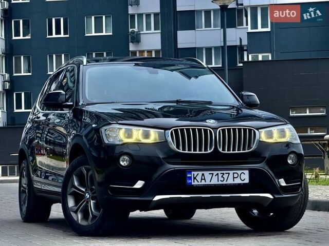 Черный БМВ Х3, объемом двигателя 2 л и пробегом 280 тыс. км за 18900 $, фото 22 на Automoto.ua