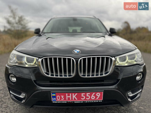 Чорний БМВ Х3, об'ємом двигуна 2 л та пробігом 177 тис. км за 23800 $, фото 13 на Automoto.ua